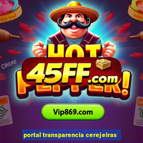 portal transparencia cerejeiras